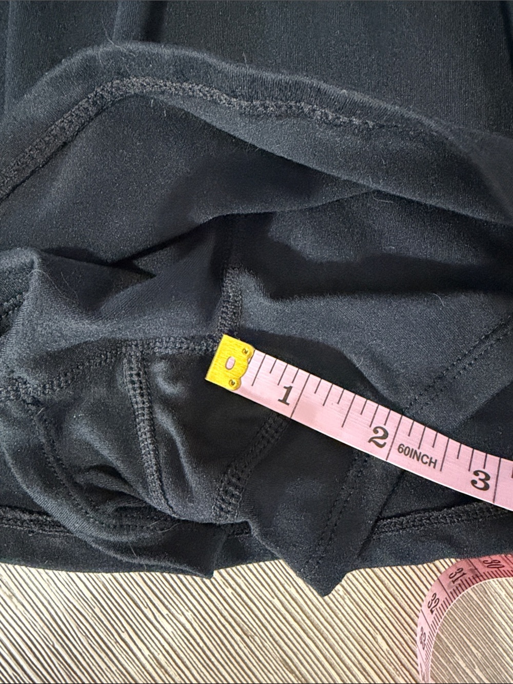 Free people check out my topspin black mini skirt shorts skort S - Picture 9 of 11